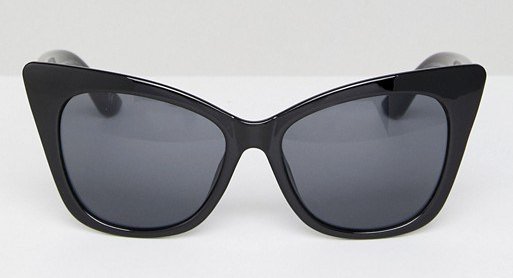 ASOS Basic Cat Eye Sunglasses