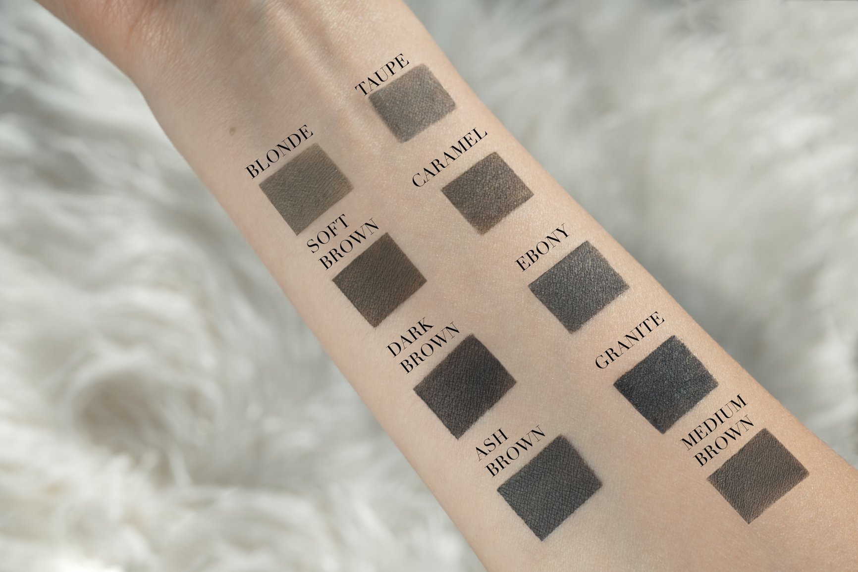 Abh Color Chart