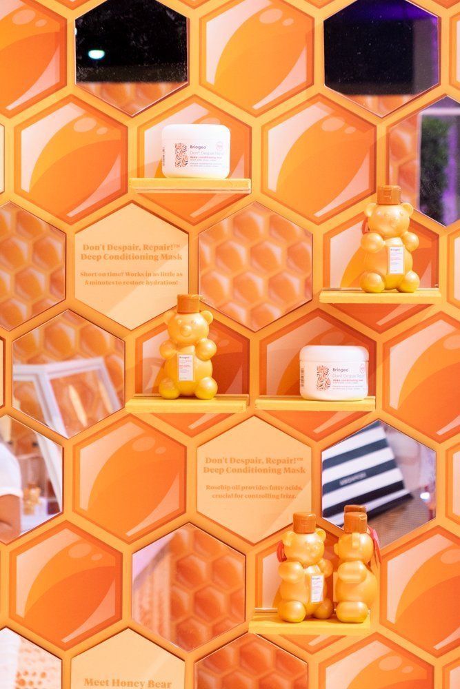 Briogeo booth