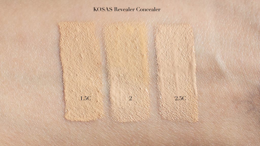 Revealer Concealer Super Creamy + Brightening - Tone 09